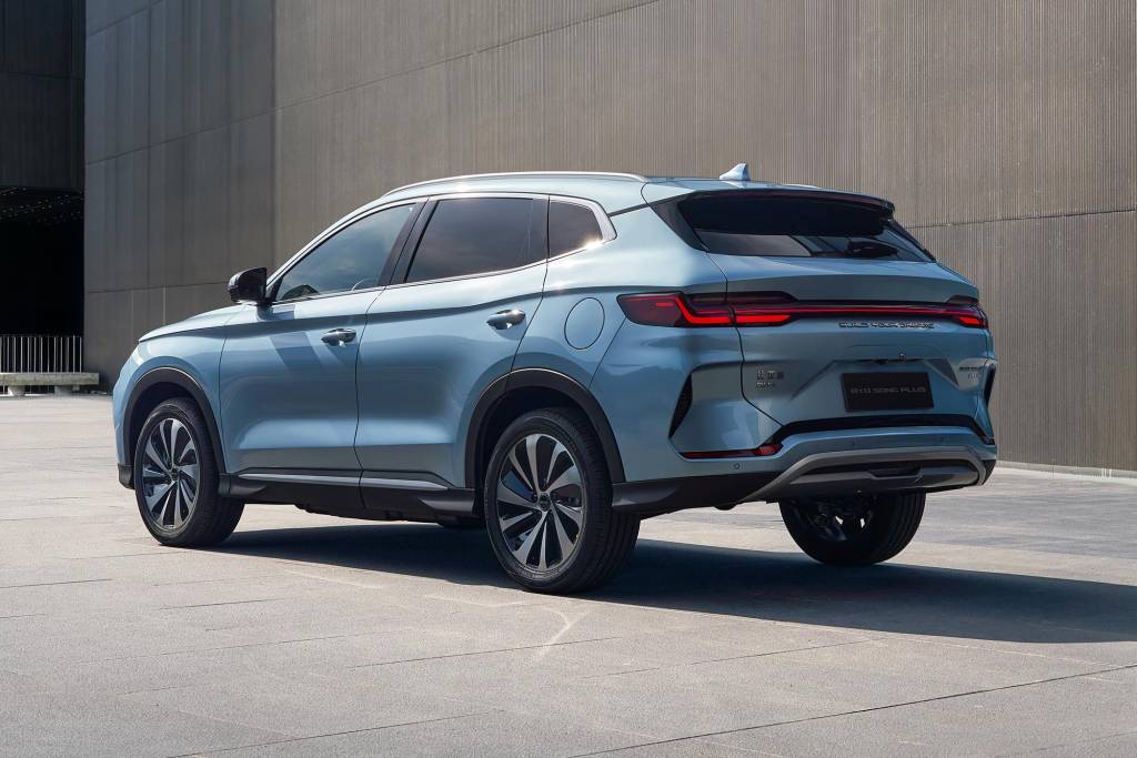 BYD Song Plus DM-I 2024 (12) BYD Song Plus DM-I 2024