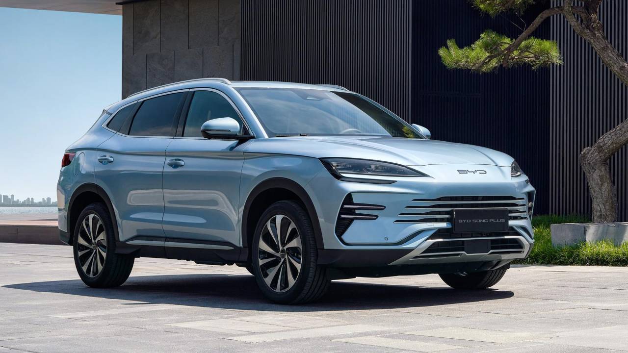 BYD Song Plus DM-I 2024