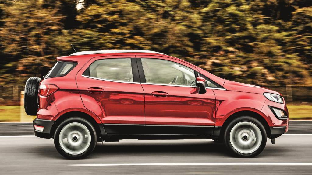 Ford EcoSport automático usado preço versão equipamentos (12)