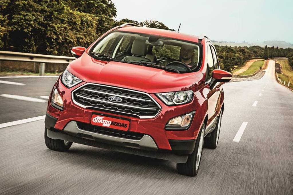 Ford EcoSport automático usado preço versão equipamentos (12)