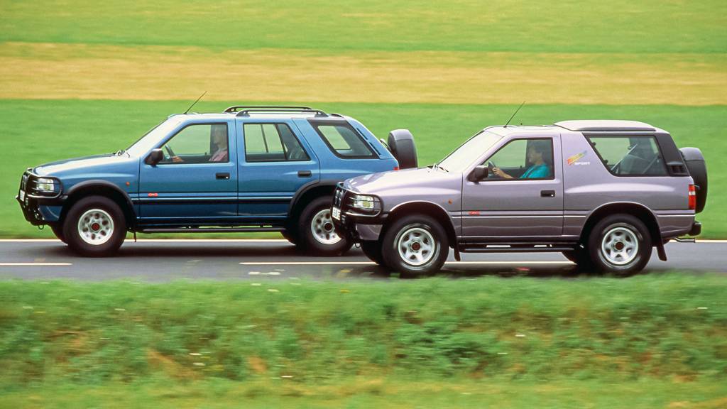 Opel Frontera e Frontera Sport (1991–95)