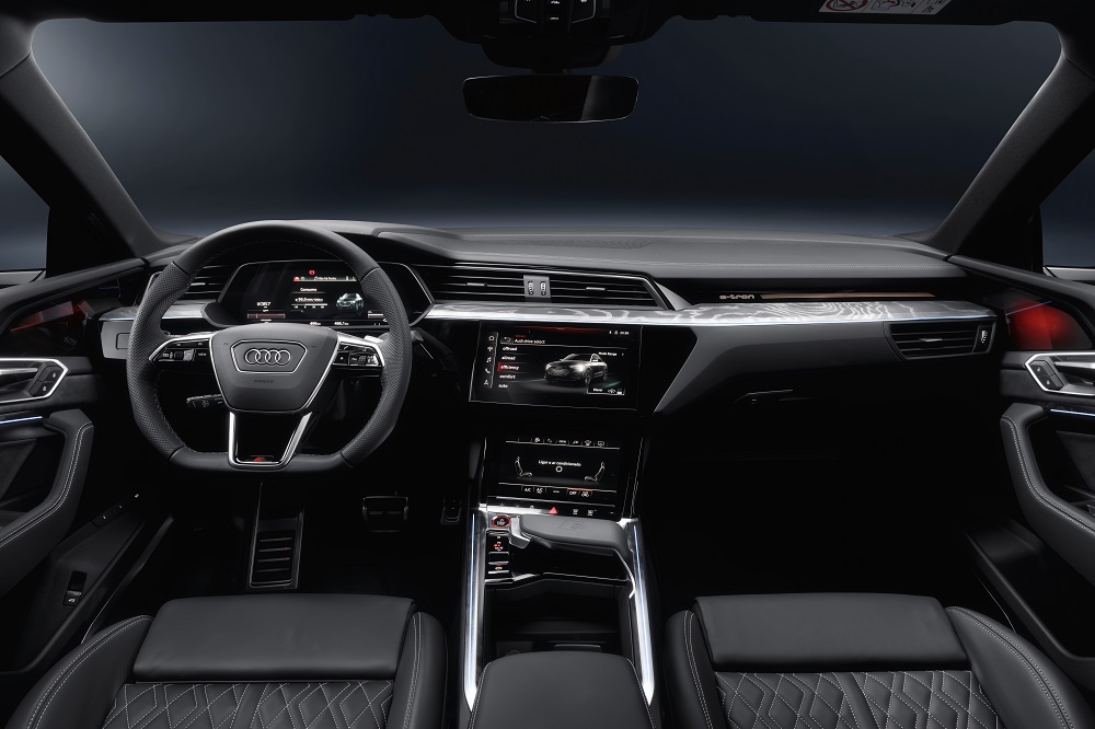 Audi SQ8 E-TRON