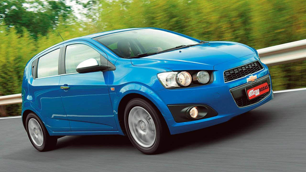 Chevrolet Sonic Hatch LTZ