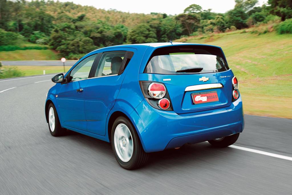 Chevrolet Sonic Hatch LTZ