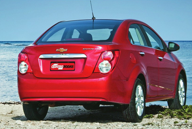 Chevrolet Sonic Sedan