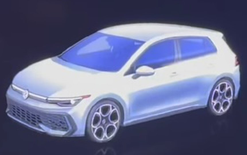 VW Golf GTI 2025