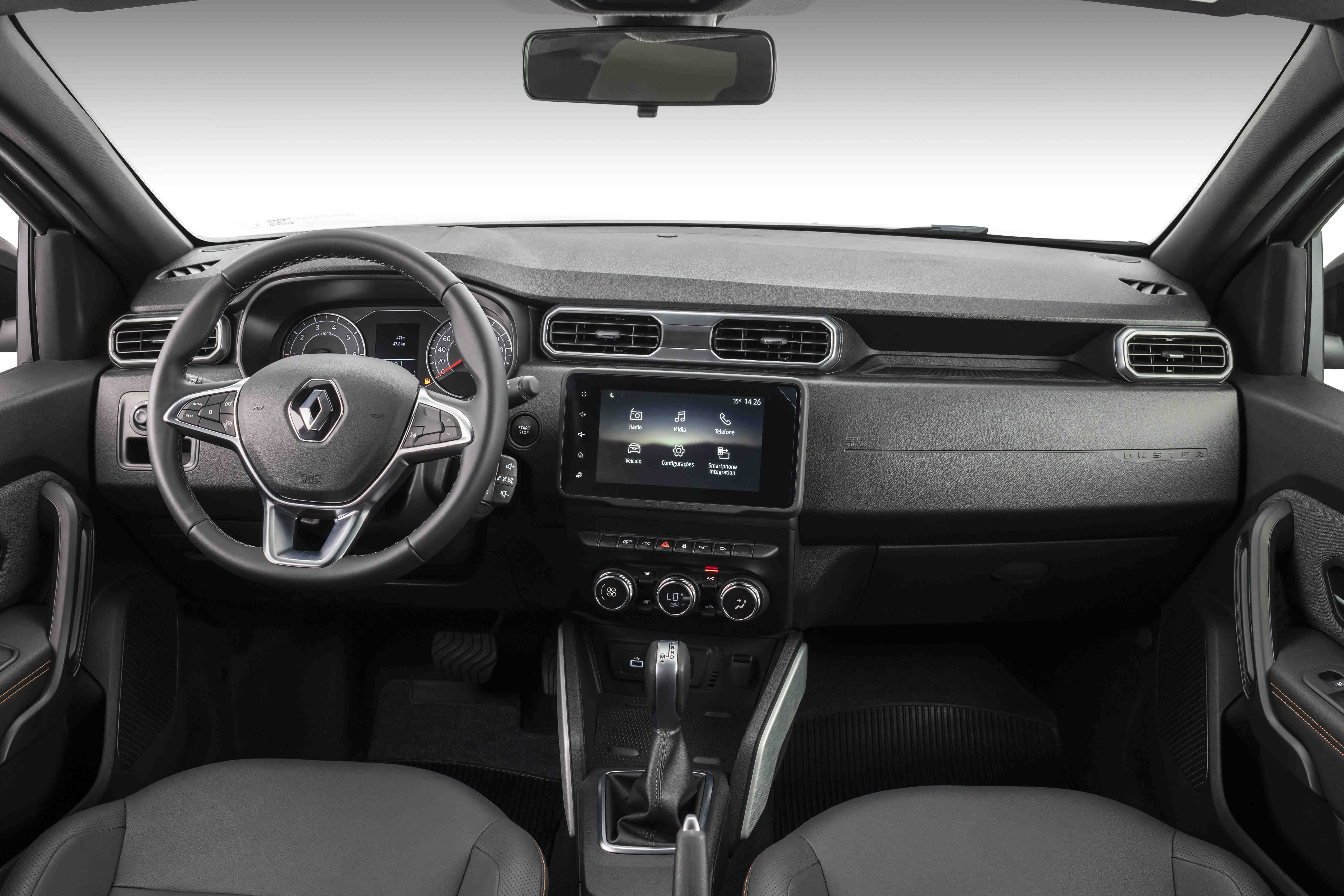 Renault Duster 2024 muda, passa a ter seis airbags e parte dos R$ 122. ...