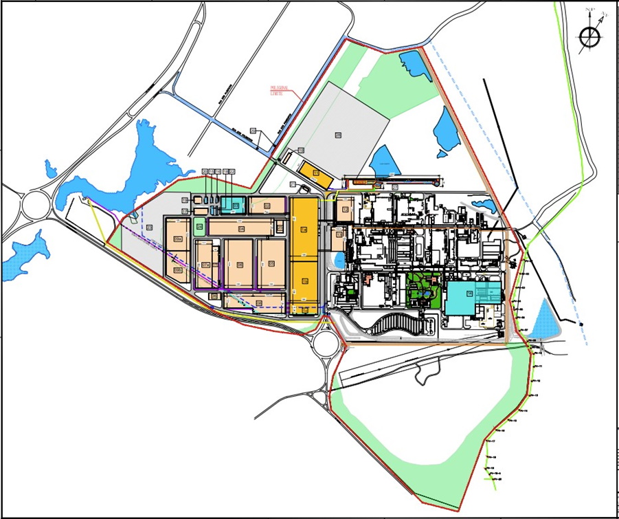 Planta da fábrica da BYD em Camaçari (BA)