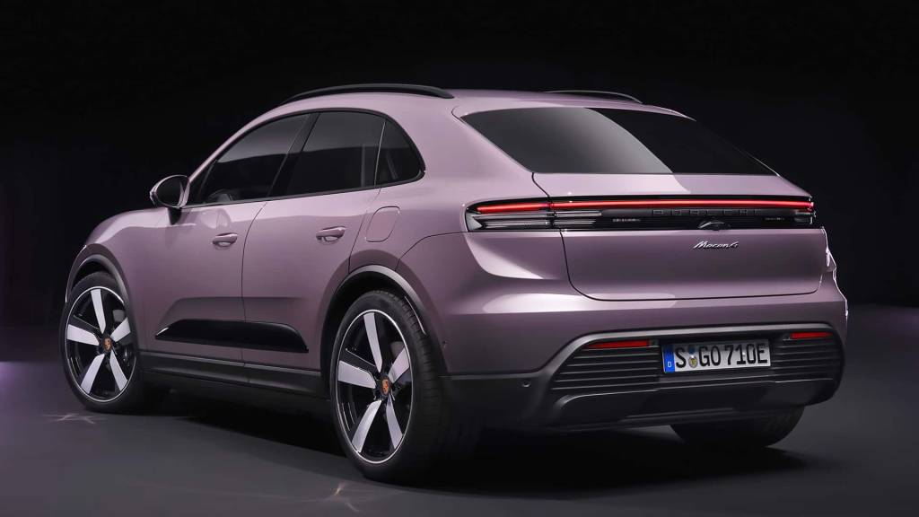 Porsche Macan 2024 Elétrico