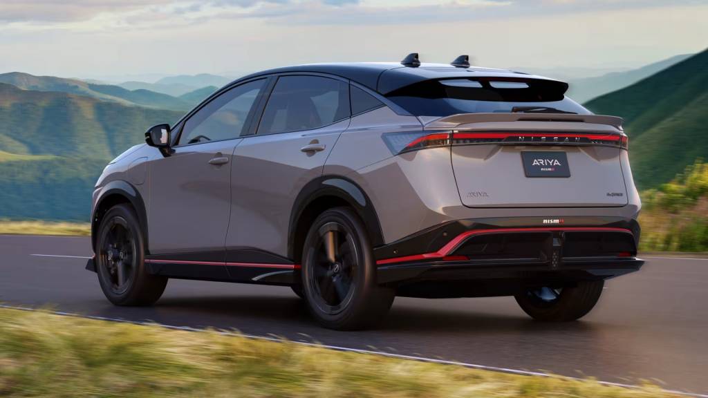 sqcsendppzuvo2agtszf Nissan Ariya Nismo 2024