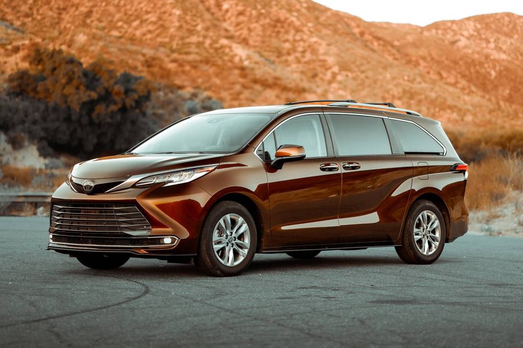 A Sienna é uma das minivans mais vendidas dos Estados Unidos