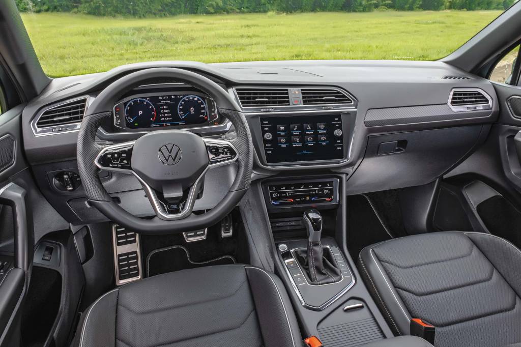 volkswagen tiguan r-line