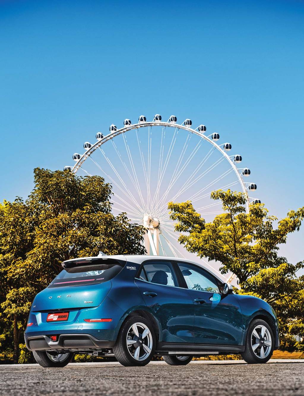 ORA x Dolphin BYD Dolphin ou Ora 03 Skin: qual o melhor carro elétrico de R$ 150.000?