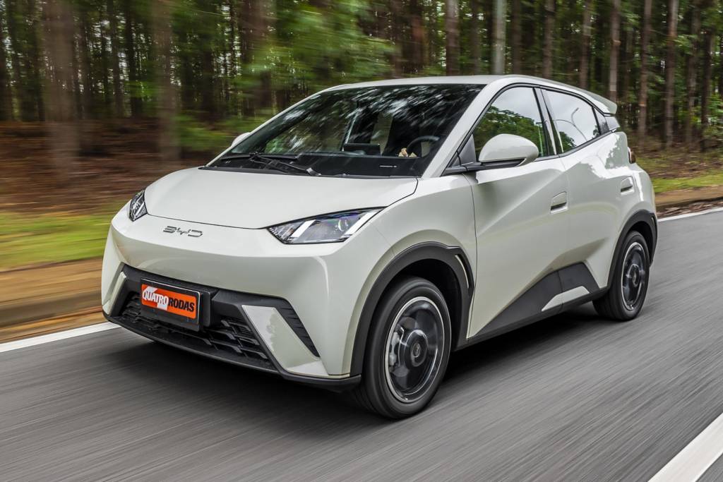 BYD prepara queima de estoque e anuncia descontos de até R$ 100.000
