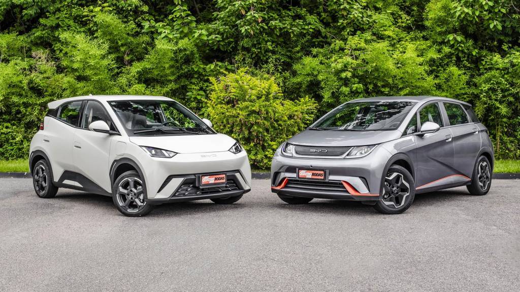 Dolphin Mini é melhor que o Dolphin? Comparamos os dois elétricos