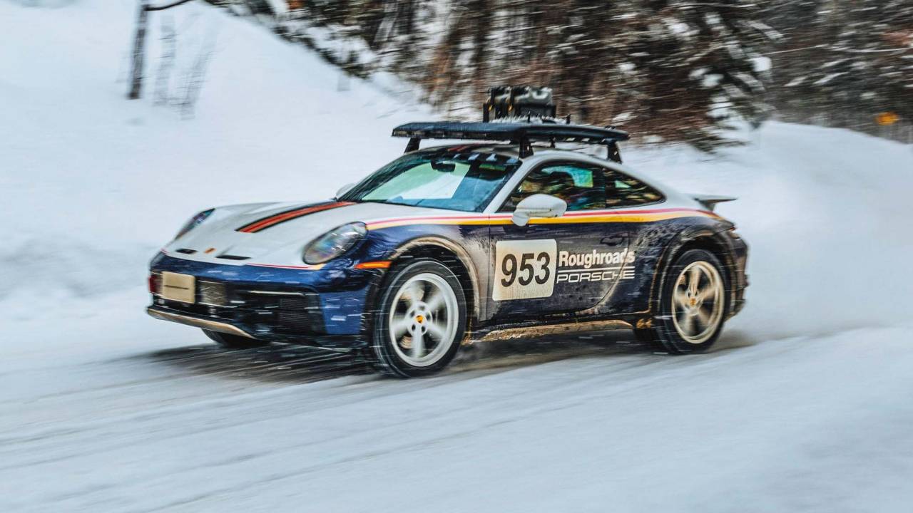 Porsche 911 Dakar