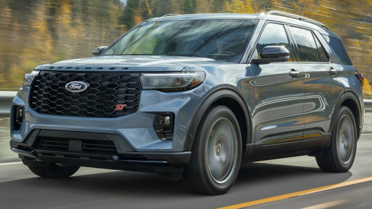 Novo Ford Explorer 2025