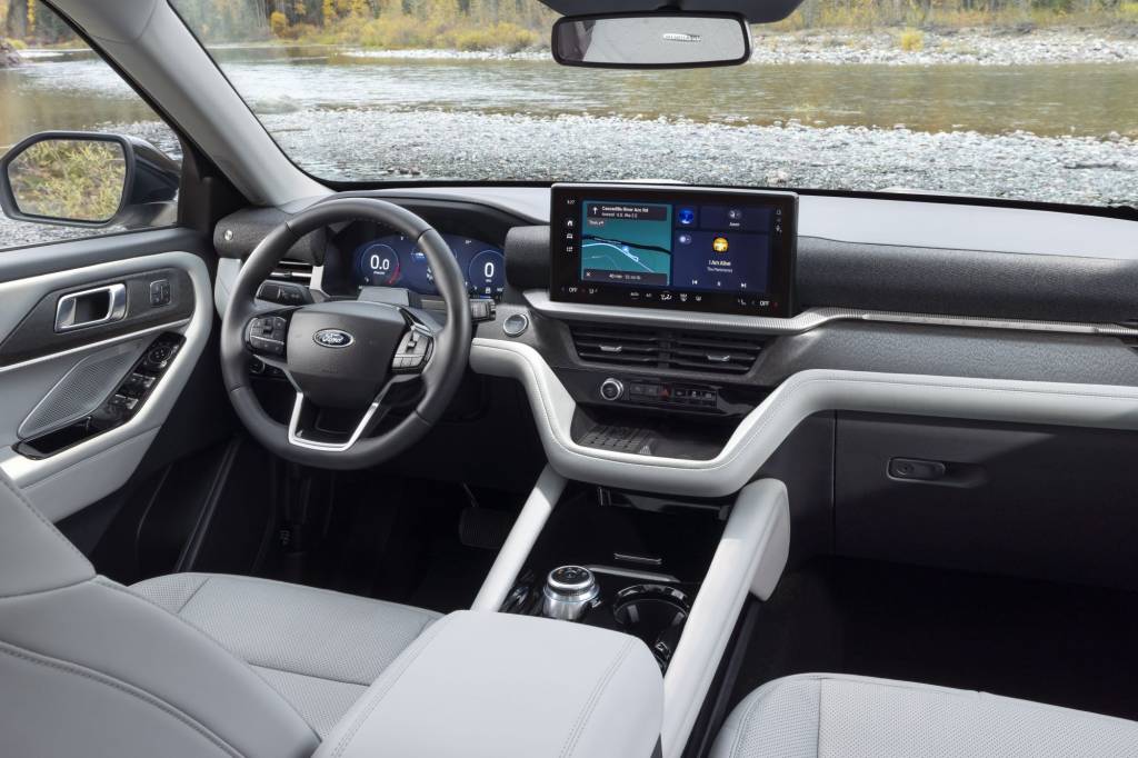 Ford Explorer 2025 (2) Novo Ford Explorer 2025
