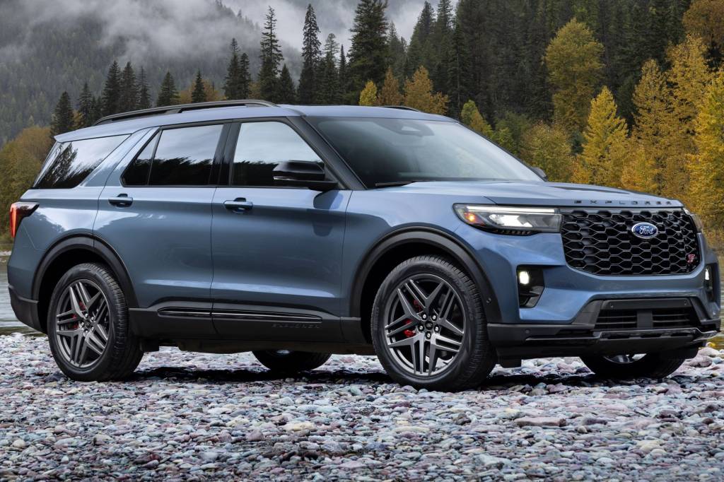 Ford Explorer 2025 (4) Novo Ford Explorer 2025