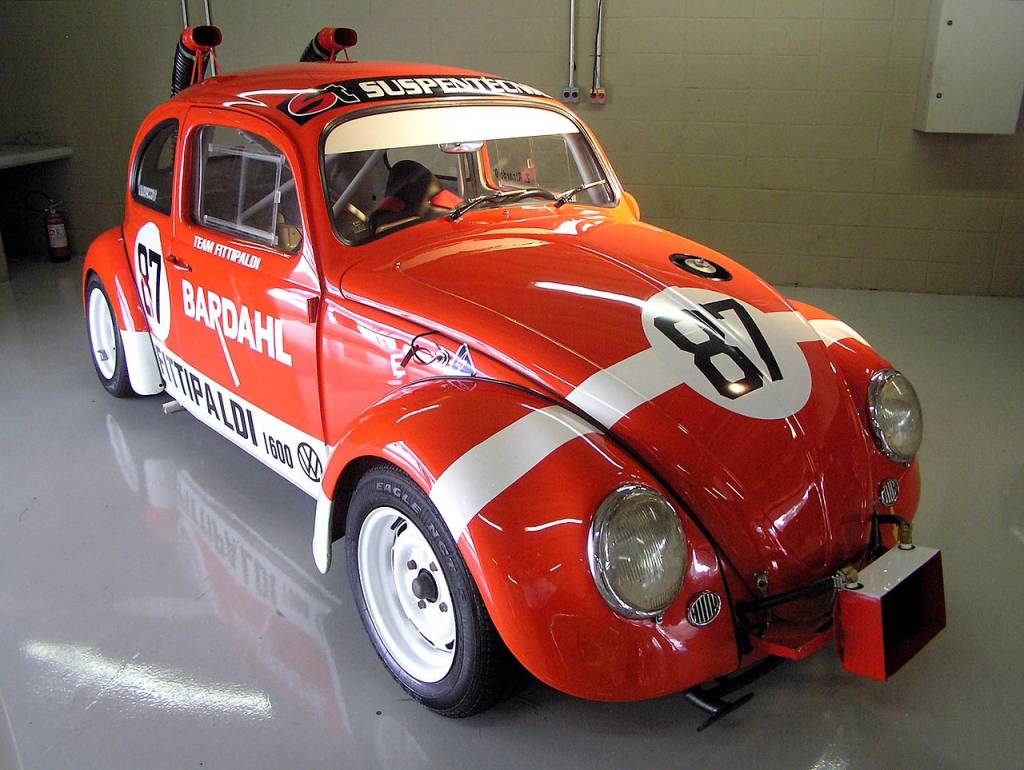 Fusca bimotor desenvolvido pelos irmãos em 1967