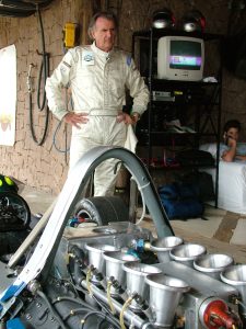 Wilson Fittipaldi Júnior, piloto e um dos idealizadores do projeto do carro de c