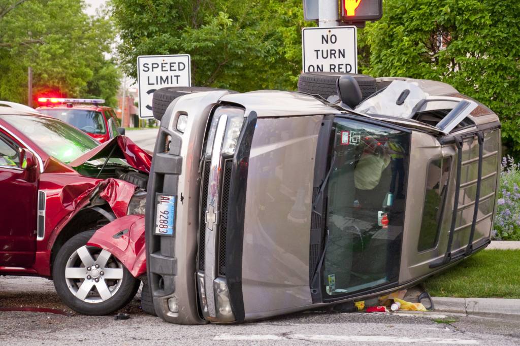 Segundo a instituição, mais de 90% dos acidentes são causados por erros ao volante