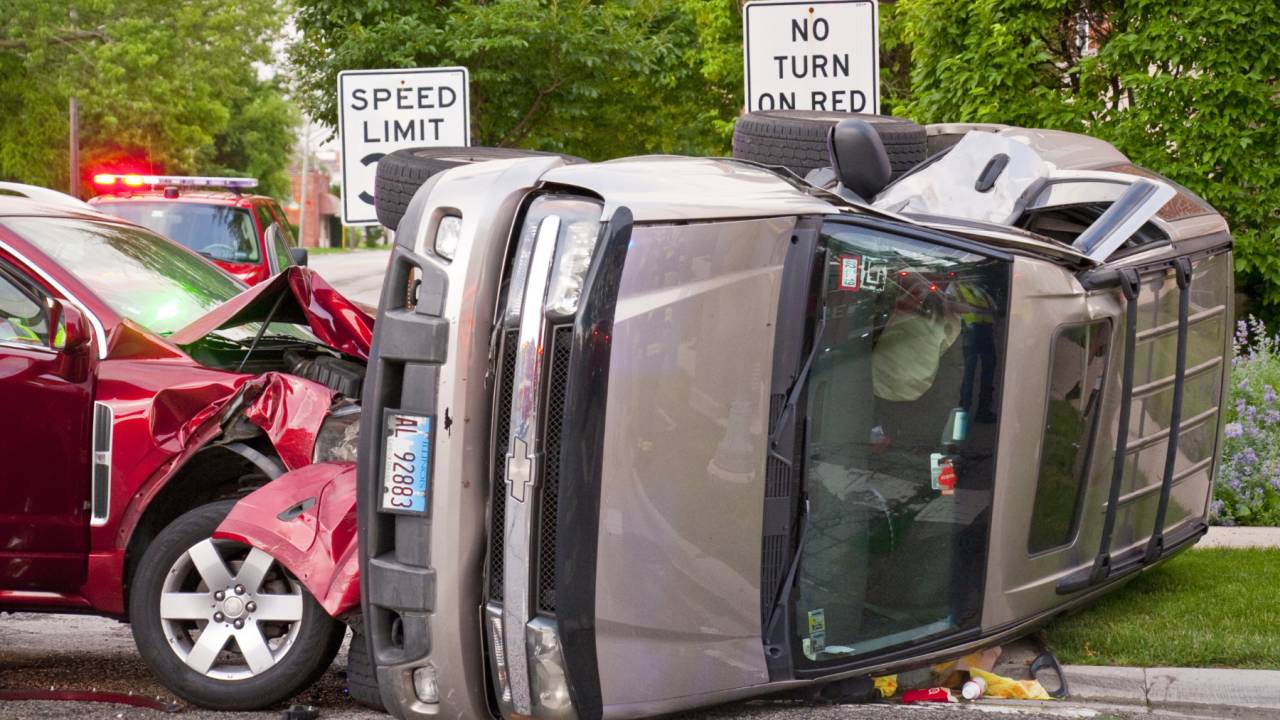 Segundo a instituição, mais de 90% dos acidentes são causados por erros ao volante