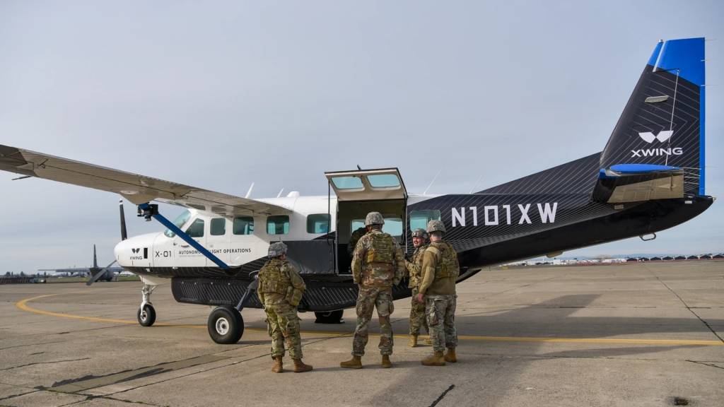 Cessna 208B Grand Caravan autônomo Aeronave autônoma pode entregar cargas sem risco aos pilotos