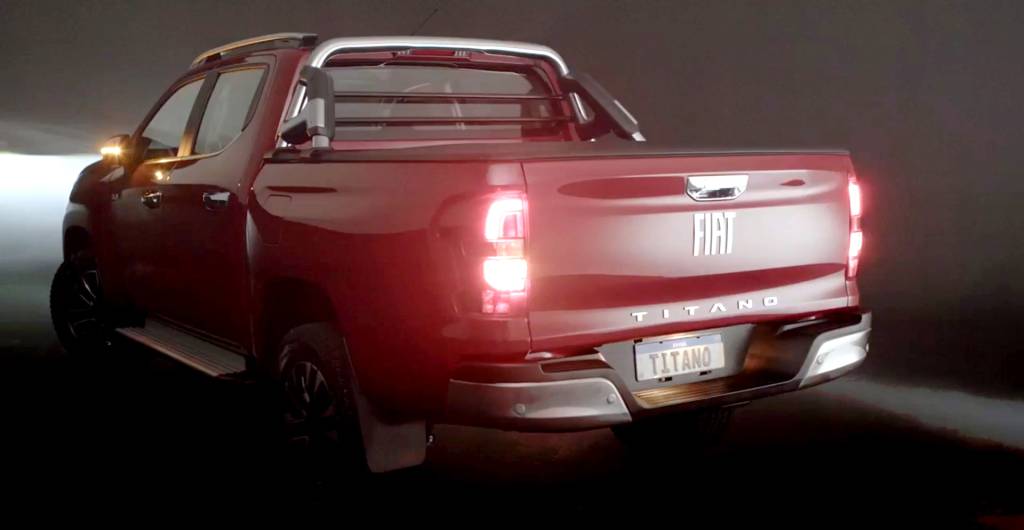 fiat titano 2025 Nova Fiat Titano 2025