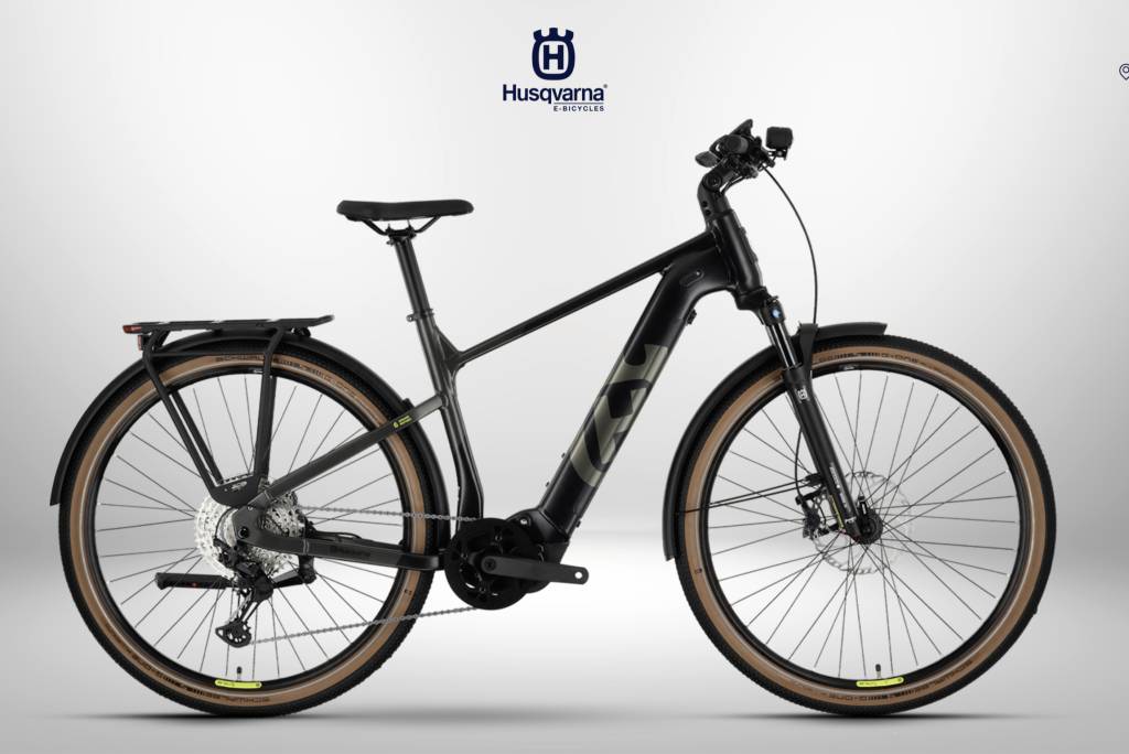 Bicicleta elétrica Husqvarna Grand Pather