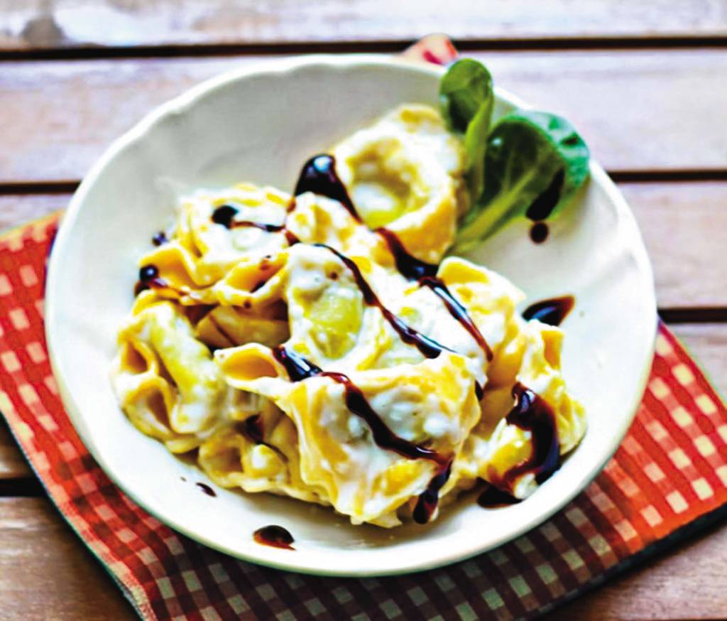 tortelli alla panna