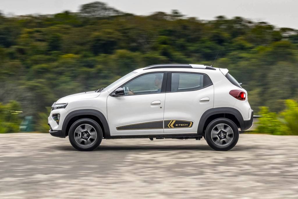 Kwid e-tech