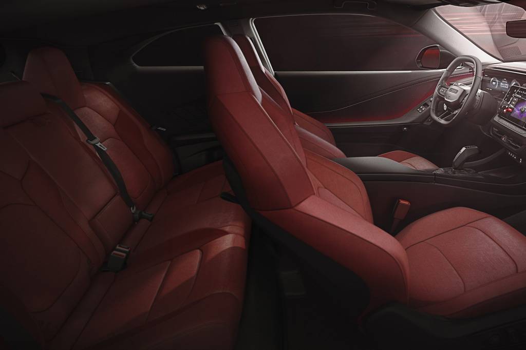 All-new Dodge Charger interior