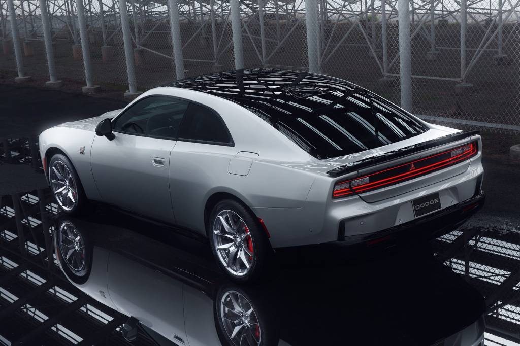All-new 2024 Dodge Charger Daytona Scat Pack
