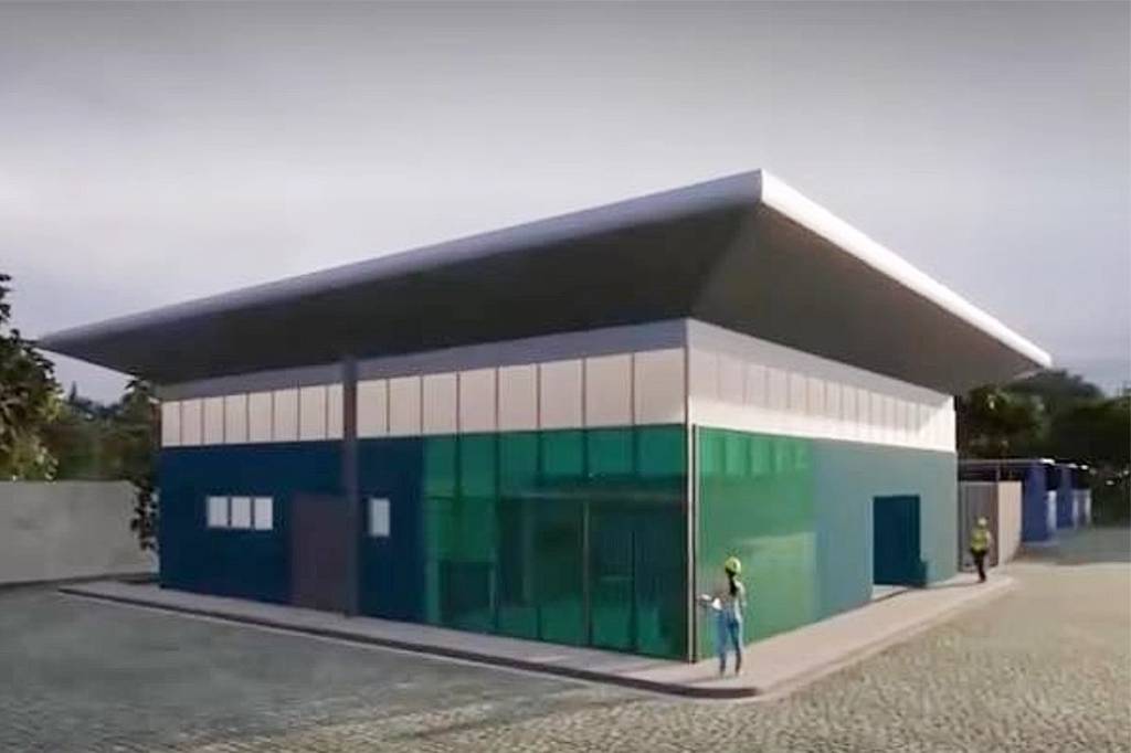 Hidrogenio Etanol USP Modelo de será o posto de hidrogênio a partir do etanol que a USP está construindo