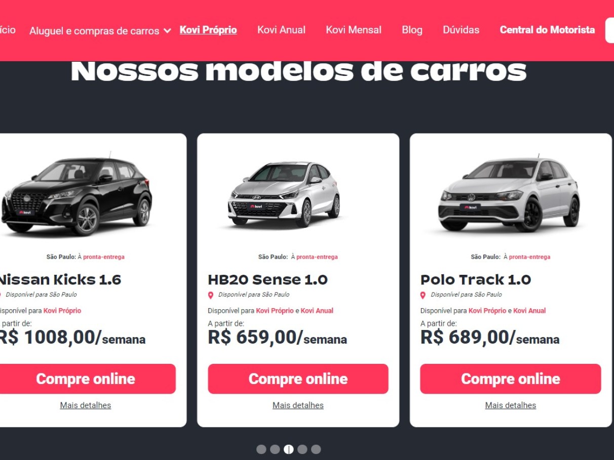 Financiar um carro novo é melhor que carro... | Quatro Rodas