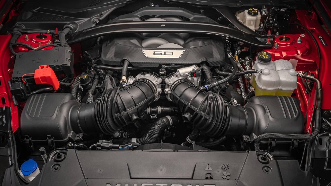 Novo Ford Mustang