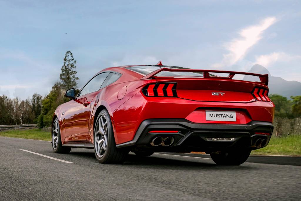 Novo Ford Mustang