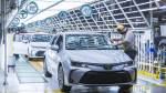 Produção do Toyota Corolla em Indaiatuba (SP)