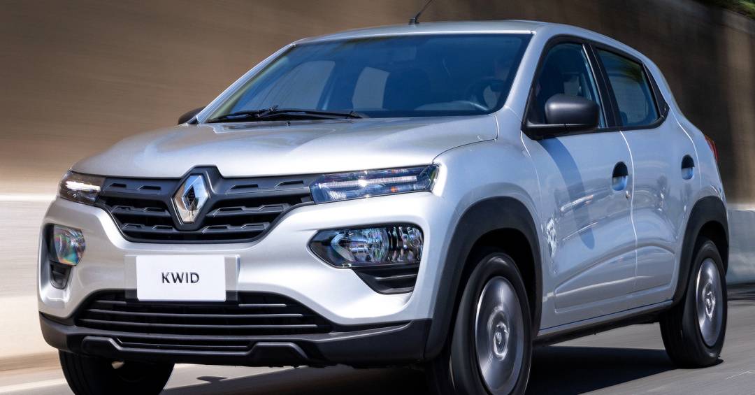 Renault Kwid é vendido por R$ 62.990 em guerra de preços com Mobi e C3