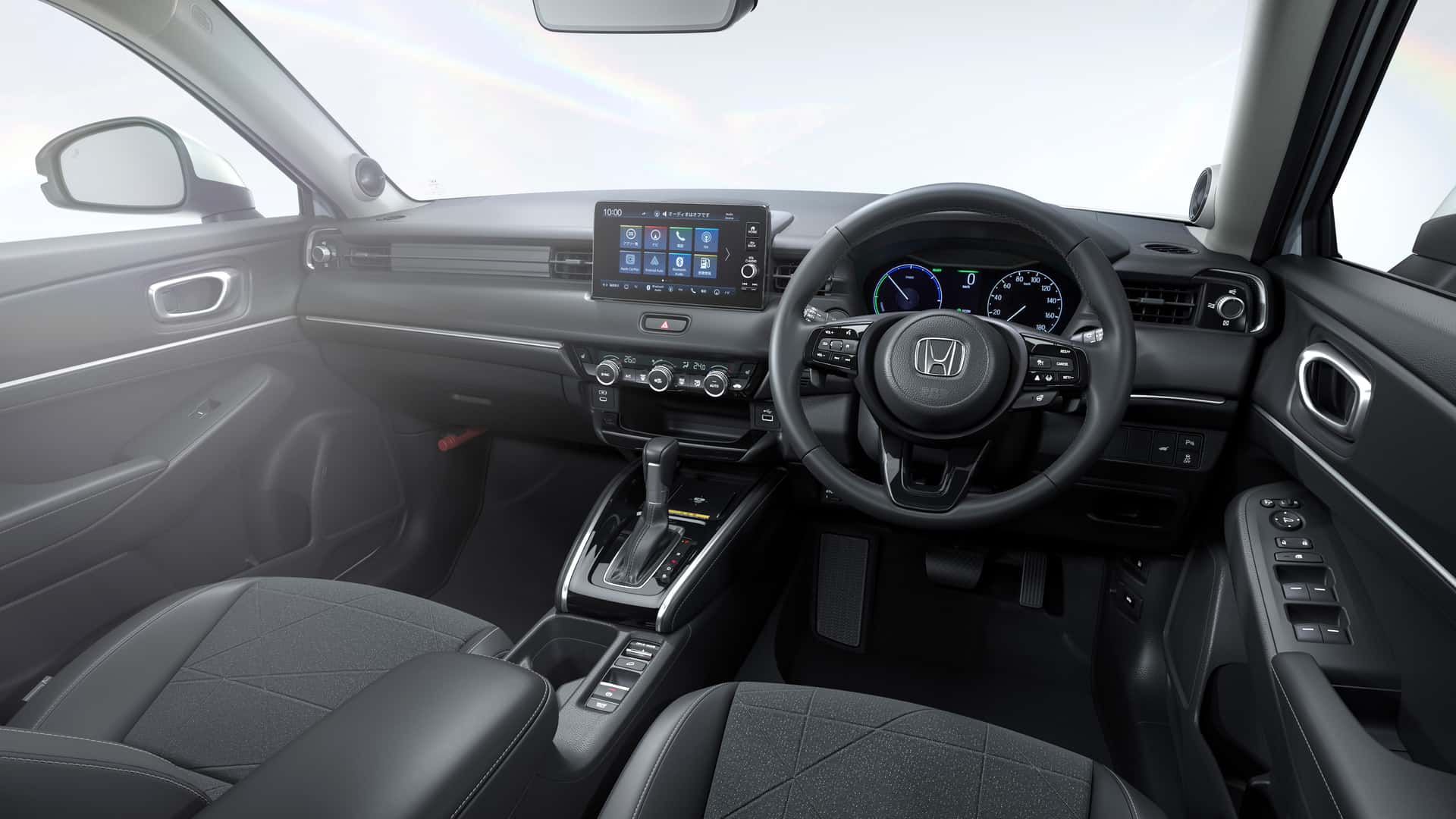 Honda HR-V 2025 surge na Ásia com visual a... | Quatro Rodas