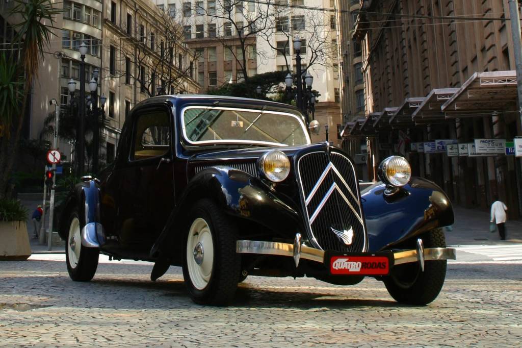 11 Faux Cabriolet Traction Avant modelo 1938