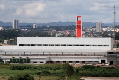 Fábria da Chery em Jacareí