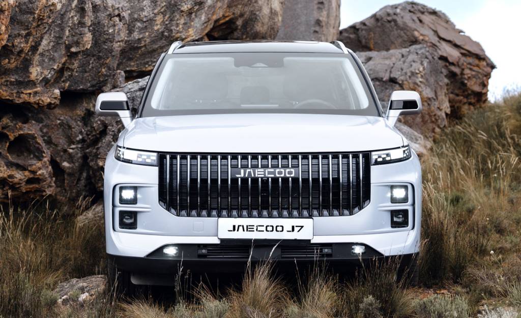 Jaecoo terá picape média híbrida no Brasil contra GWM Poer e BYD Shark