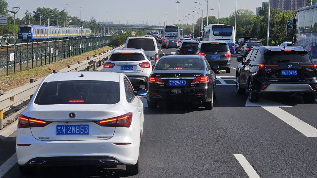 Trânsito em Pequim