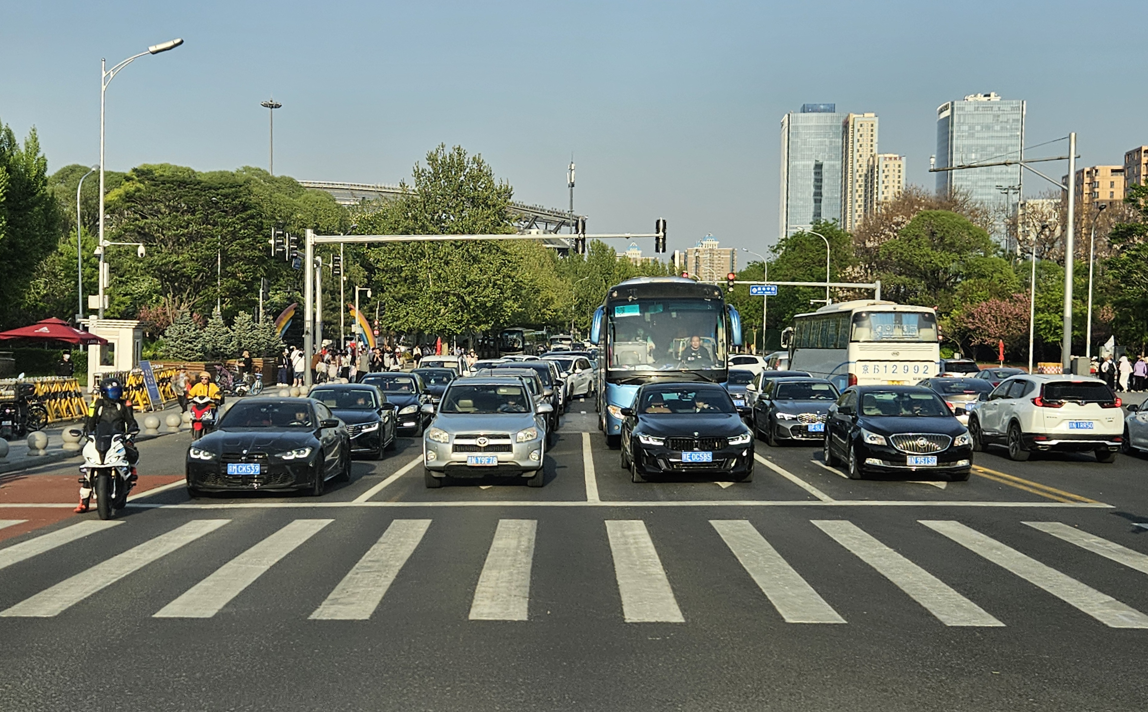 Trânsito em Pequim