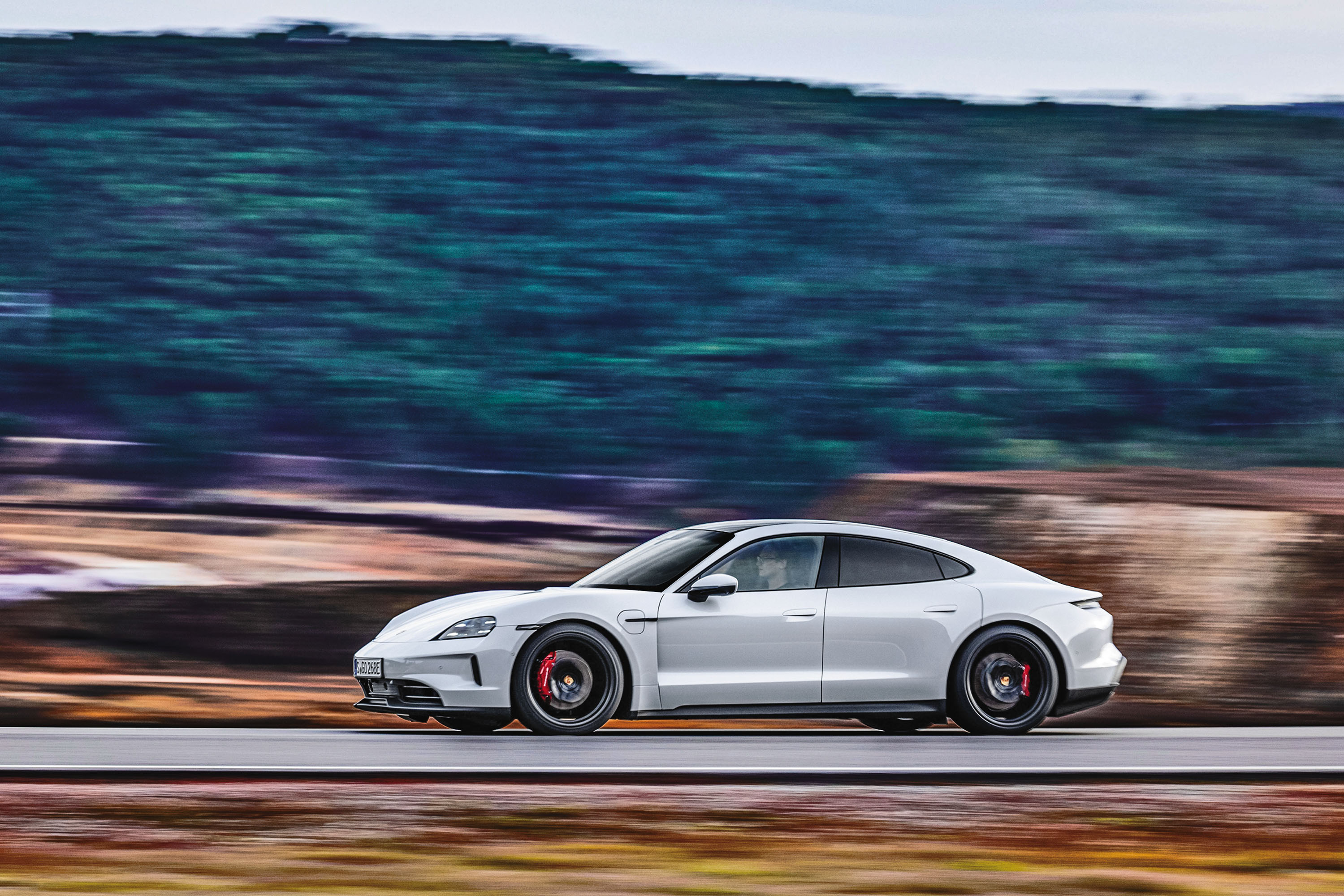Porsche taycan 4s