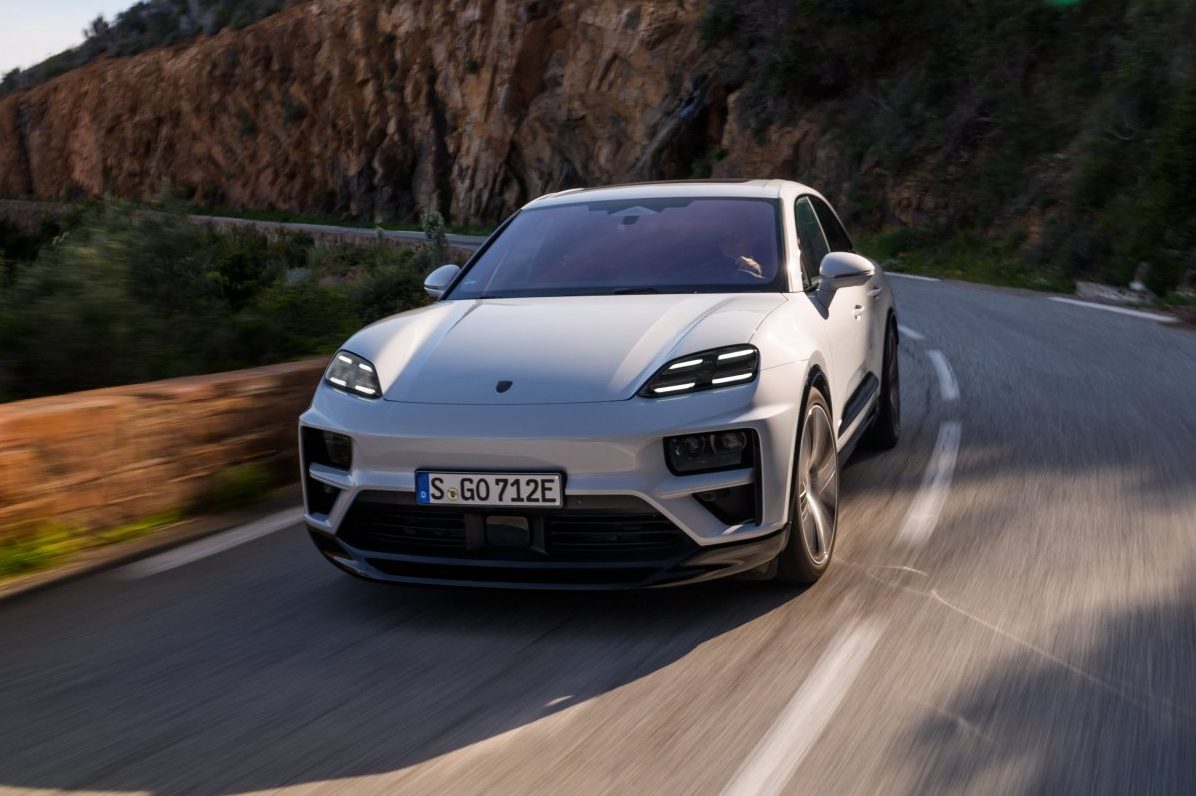 Porsche Macan Turbo