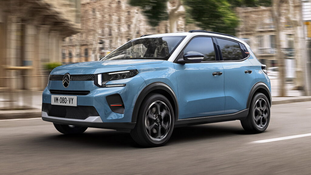 Citroën C3 europeu é híbrido, esnoba motor Fiat e custa quase o mesmo