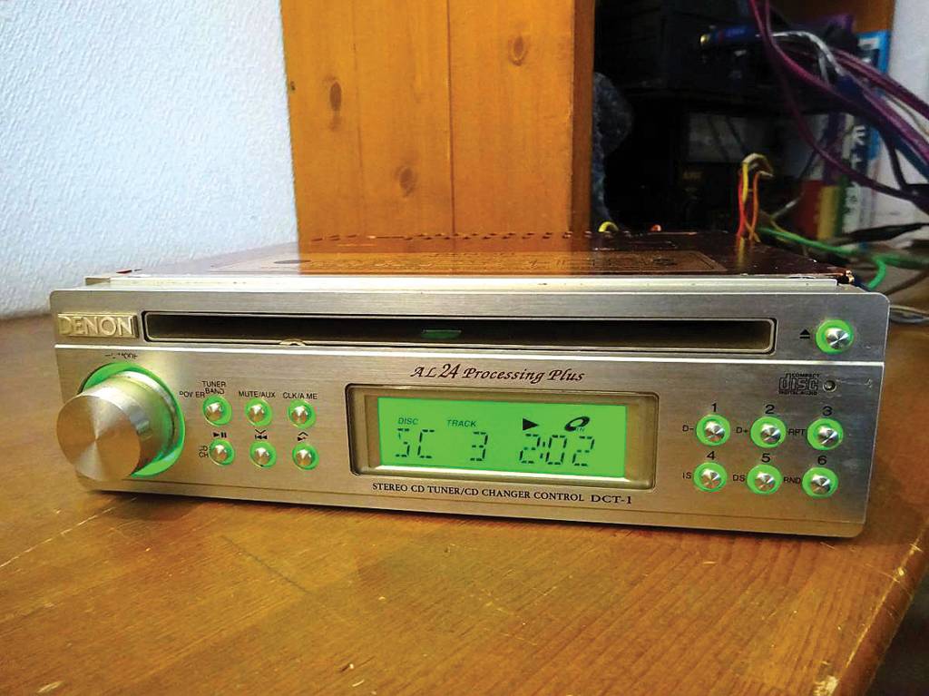 DENON DCT1 DENON DCT1
